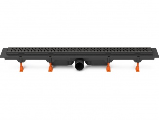 Žlaby Chuděj – Chuděj LZB 50 Black 1050 mm, Harmony, K3