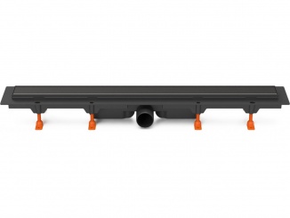 Žlaby Chuděj – Chuděj LZB 50 Black 650 mm, Klasik / Floor, K3
