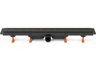 Žlaby Chuděj – Chuděj LZB 50 Black 650 mm, Line, K3