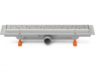 Žlaby Chuděj – Chuděj LZB/N 40 350 mm, Drops, matný, K3