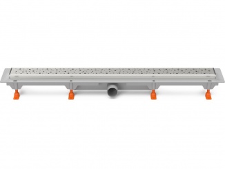 Žlaby Chuděj – Chuděj LZB/N 40 650 mm, Drops, matný, K3