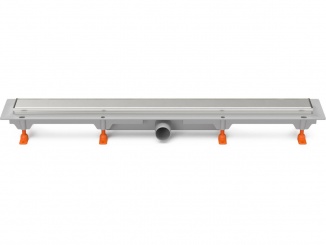 Žlaby Chuděj – Chuděj LZB/N 40 650 mm, Klasik / Floor, matný, K3