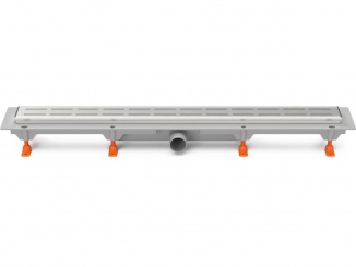 Žlaby Chuděj – Chuděj LZB/N 40 650 mm, Line, matný, K3