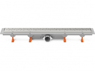 Žlaby Chuděj – Chuděj LZB/N 50 650 mm, Drops, lesklý, K3