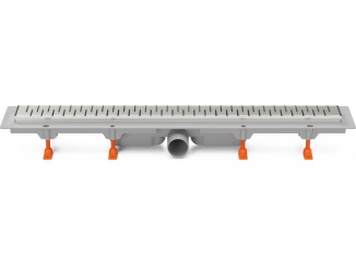 Žlaby Chuděj – Chuděj LZB/N 50 750 mm, Medium, matný, K3