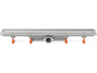Žlaby Chuděj – Chuděj LZB/N 50 750 mm, Square, matný, K3