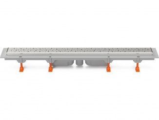 Žlaby Chuděj – Chuděj LZS/N 40 650 mm, Drops, matný, K3
