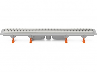Žlaby Chuděj – Chuděj LZS/N 40 750 mm, Medium, matný, K3
