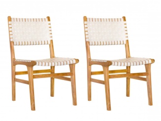 Zostavy – Tuindeco Teak garden chair Mataram